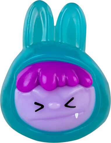 ORB Tabalicious Snarkies TABA Squishy Bunny Cutie Toy - Fun Halloween TABA Squishy Toys - Cute Soft, Sticky Purple Hair Bunny Animal Squishies - Kawaii Sensory Fidget Toys for Kids and Adult in Kuwait