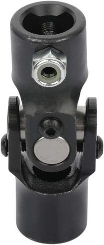 SCITOO U-Joint Steering 5/8"-36 Spline X 3/4" DD Single Steering Shaft U Joint Coupler Black Universal Coupling in Saudi Arabia