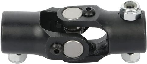 SCITOO U-Joint Steering 5/8"-36 Spline X 3/4" DD Single Steering Shaft U Joint Coupler Black Universal Coupling in Saudi Arabia