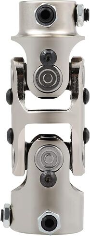 SCITOO U-Joint Steering 1 "DD - 3/4" DD عمود التوجيه المزدوج U وصلة التوصيل كروم اقتران عالمي in Saudi Arabia