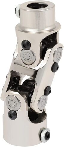 SCITOO U-Joint Steering 1 "DD - 3/4" DD عمود التوجيه المزدوج U وصلة التوصيل كروم اقتران عالمي in Saudi Arabia