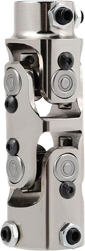 SCITOO U-Joint Steering 1 "DD - 3/4" DD عمود التوجيه المزدوج U وصلة التوصيل كروم اقتران عالمي in Saudi Arabia