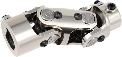 SCITOO U-Joint Steering 1 "DD - 3/4" DD عمود التوجيه المزدوج U وصلة التوصيل كروم اقتران عالمي in Saudi Arabia
