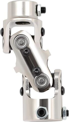 SCITOO U-Joint Steering 1 "DD - 3/4" DD عمود التوجيه المزدوج U وصلة التوصيل كروم اقتران عالمي in Saudi Arabia