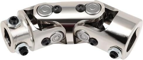 SCITOO U-Joint Steering 1 "DD - 3/4" DD عمود التوجيه المزدوج U وصلة التوصيل كروم اقتران عالمي in Saudi Arabia