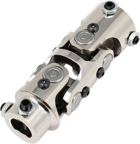 SCITOO U-Joint Steering 1 "DD - 3/4" DD عمود التوجيه المزدوج U وصلة التوصيل كروم اقتران عالمي in Saudi Arabia