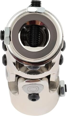 SCITOO U-Joint Steering 1 "DD - 3/4" DD عمود التوجيه المزدوج U وصلة التوصيل كروم اقتران عالمي in Saudi Arabia
