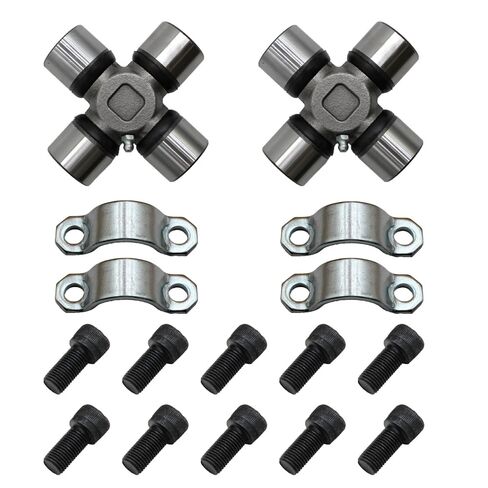 RAParts New Universal Joint Kit Front & Rear Propshaft Cross Straps 914/35401 914/56401 Fits JCB Backhoes in Saudi Arabia