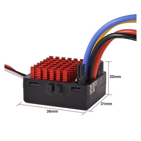 9IMOD 1060 60A Brushed Speed ​​Regulator 6V3A SCX10 TRX4 TRX6 D90HPI in Saudi Arabia