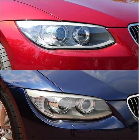 متوافق مع BMW 3 Series E92 E93 2010 2011 2012 2013 غطاء عدسة المصباح الأمامي شفاف عاكس الضوء غطاء المصباح الأمامي الشفاف (يمين) in Saudi Arabia