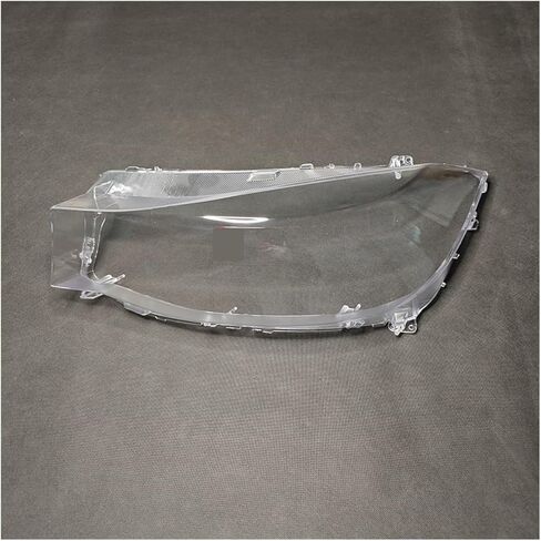 متوافق مع BMW 3 Series GT F34 2013 2014 2015 2016 سيارة عدسة المصباح الأمامي غطاء كشافات قذيفة الزجاج الشفاف استبدال عاكس الضوء الأصلي (1 قطعة الجانب الأيمن) in Saudi Arabia