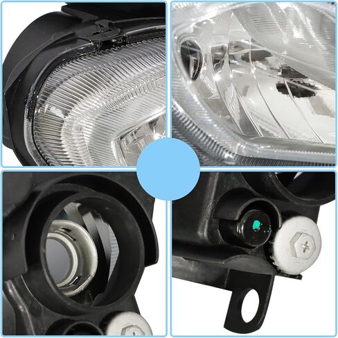 Right Side Headlight Housing Replacement for Yamaha Wolverine Raptor YFZ450 Replacement for 5TG843100300 in Saudi Arabia