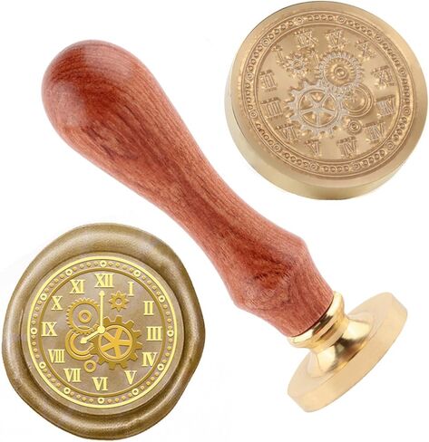 Cat Wax Stamps Vintage Brass Head and A Wood Handle Classic Sealing Wax Stamps for Thanksgiving Day Halloween Christmas Party Invitations Greeting Cards Gifts in Saudi Arabia