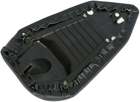 XMT-MOTO Rear Pillion Passenger Seat Cover Fit For Ducati 899 1199 2012-2015 Black in Saudi Arabia