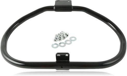 XFMT دراجة نارية سوداء لامعة محرك الحرس الطريق السريع تحطم بار ل هارلي سبورستر '04-في وقت لاحق XL و'08-'13 نماذج XR in Kuwait