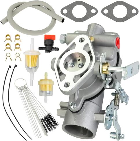 13713B Carburetor With Accessories Compatible with Lincoln Welder SA-200 SA -250 F162 F163 With Solenoid Type Replace 13713 in Saudi Arabia