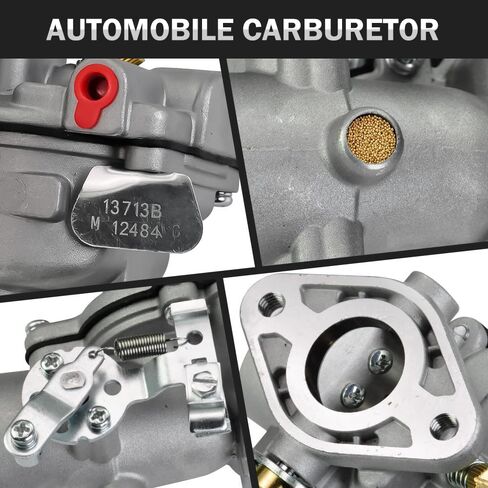 13713B Carburetor With Accessories Compatible with Lincoln Welder SA-200 SA -250 F162 F163 With Solenoid Type Replace 13713 in Saudi Arabia