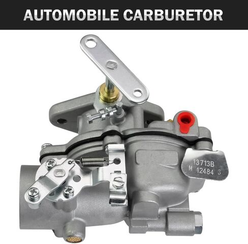 13713B Carburetor With Accessories Compatible with Lincoln Welder SA-200 SA -250 F162 F163 With Solenoid Type Replace 13713 in Saudi Arabia