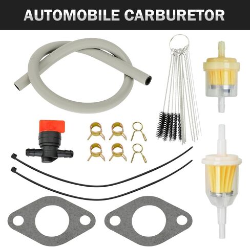 13713B Carburetor With Accessories Compatible with Lincoln Welder SA-200 SA -250 F162 F163 With Solenoid Type Replace 13713 in Saudi Arabia