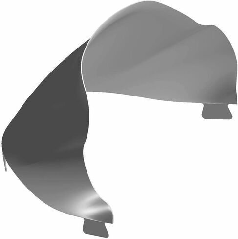 Polaris 5433477 XJR Windshield OEM for 2000-2003 XCR XC SP 120 Snowmobiles in Saudi Arabia