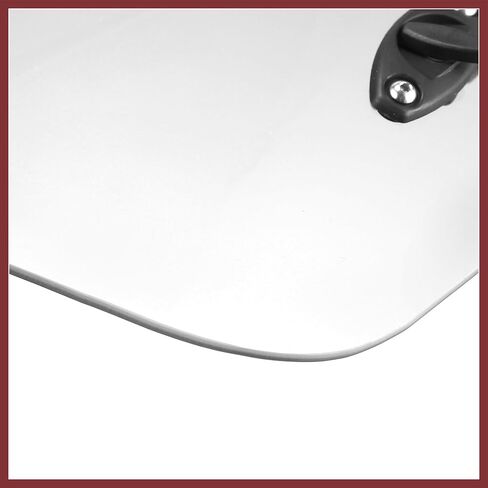 28.5cm Motorcycle Windshield Motorcycle Wind Deflector Clear Lens Adjustable Clip Windshield Extension Universal Fit for Most Motorcycle Scooter Replace Parts in Saudi Arabia