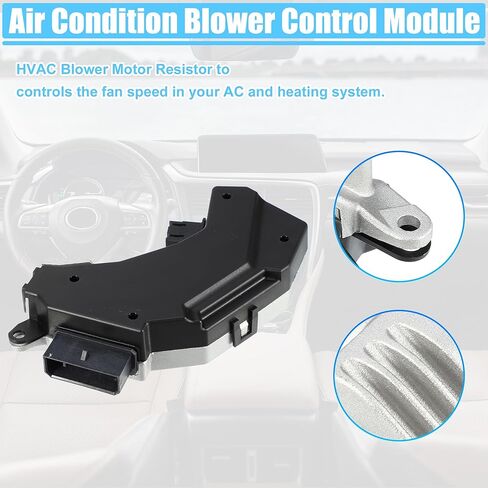 ACROPIX HVAC Heater Blower Motor Resistor Temp Control Regulator Module Fit for OPEL Vectra C 2002-2008 No.13123053/73421312/13250114/1808449 - Pack of 1 in Saudi Arabia