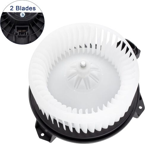 BOXI HVAC Heater Blower Motor Assembly Fits for Ram ProMaster 1500/ProMaster 2500/ProMaster 3500 2014 2015 2016 2017 2018 2019 2020 2021 2022 2023 / Replaces PM9313 68250220AB 68237133AA 2311956 in Saudi Arabia