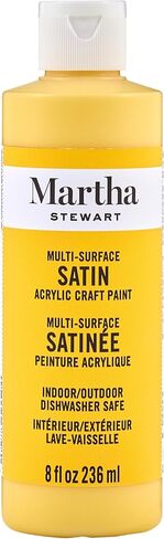 Martha Stewart Metallic Acrylic Craft Paint, Brushed Bronze, 8 oz in Saudi Arabia