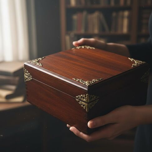 YBEATY 96 قطعة معدنية لحماية زوايا الكتب، 4 أنماط عتيقة مثلثة مجوفة مزخرفة وغطاء حافة لقوائم القصاصات والألبومات وزخارف الزوايا لصنع المجوهرات ومجلد الملفات in Kuwait