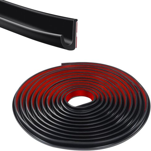 Automobile drip Guide Rail Water Drain Channel car Window rain Deflector Silicone Gel car Window Trim, Suitable for Cars, SUVs, MPVs, Pickup Trucks, RVs, and Yachts, etc. (Silver, 20,2feet) in Saudi Arabia