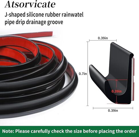 Automobile drip Guide Rail Water Drain Channel car Window rain Deflector Silicone Gel car Window Trim, Suitable for Cars, SUVs, MPVs, Pickup Trucks, RVs, and Yachts, etc. (Silver, 20,2feet) in Saudi Arabia