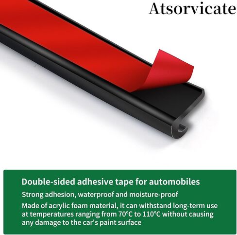 Automobile drip Guide Rail Water Drain Channel car Window rain Deflector Silicone Gel car Window Trim, Suitable for Cars, SUVs, MPVs, Pickup Trucks, RVs, and Yachts, etc. (Silver, 20,2feet) in Saudi Arabia