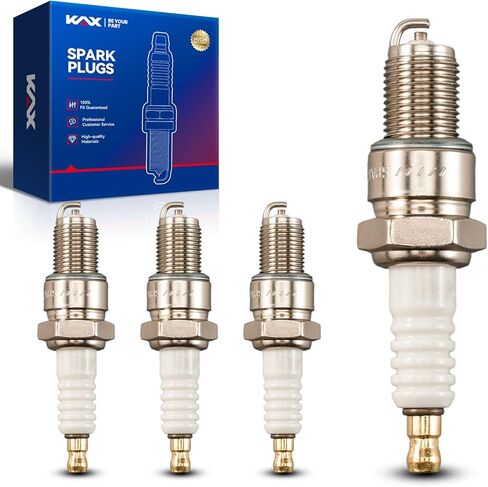 7131 BPR6ES Standard Spark Plug,KAX Spark Plugs 4 Pack Fit for MGB 1962-1980, D21 1986-1989, 720 1980-1986, 911 1984-1989, 240 1990-1993,944 1985-1991,Cabriolet 1985-1993, 940 1991-1995, 244 1976-1989 in Saudi Arabia