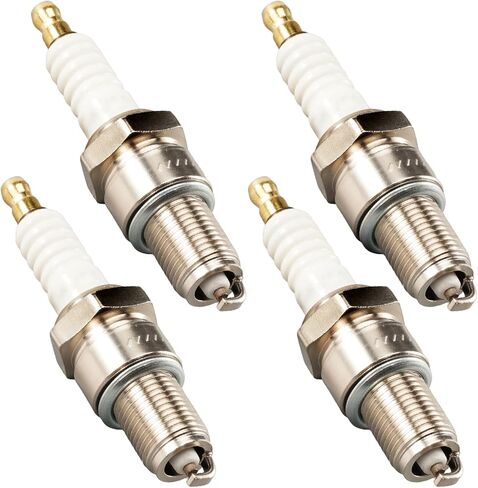7131 BPR6ES Standard Spark Plug,KAX Spark Plugs 4 Pack Fit for MGB 1962-1980, D21 1986-1989, 720 1980-1986, 911 1984-1989, 240 1990-1993,944 1985-1991,Cabriolet 1985-1993, 940 1991-1995, 244 1976-1989 in Saudi Arabia