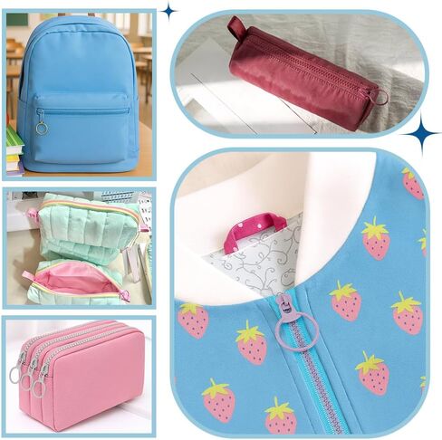 PH PandaHall 20pcs 10 Color Resin Zippers with #3 Lifting Ring Pulls 9 inch/11.8 inch Nylon Plastic Bulk Zippers Separating Jacket Zippers Close-end for Sewing Craft Bags Garment Clothing in Saudi Arabia
