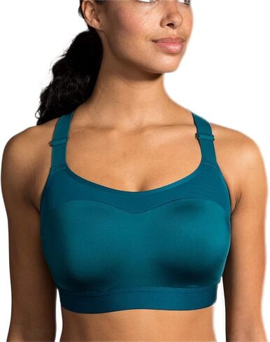 Brooks Dare Racerback Women’s Run Bra for High Impact Running, Workouts and Sports with Maximum Support in Kuwait