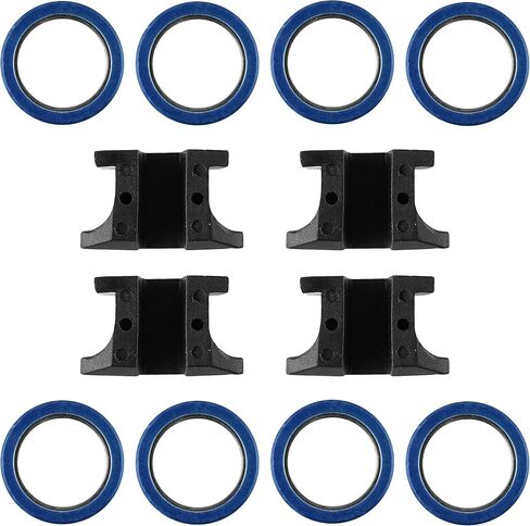Caltric Clutch Movable Drive Damper with Roller Compatible with Arctic Cat 650 4x4 2005-2011 in Saudi Arabia