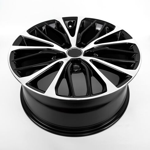 حافة عجلة من سبائك الألومنيوم مقاس 18 × 8 بوصة لسيارة Toyota Camry SE 2018 2019 2020، استبدال مباشر جديد مقاس 18 بوصة، تصميم مخزون OE in Kuwait