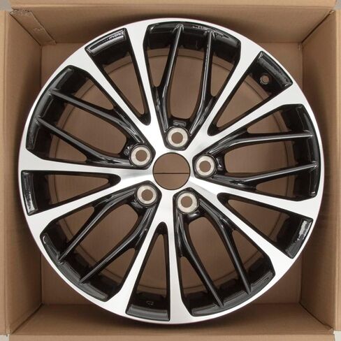 حافة عجلة من سبائك الألومنيوم مقاس 18 × 8 بوصة لسيارة Toyota Camry SE 2018 2019 2020، استبدال مباشر جديد مقاس 18 بوصة، تصميم مخزون OE in Kuwait