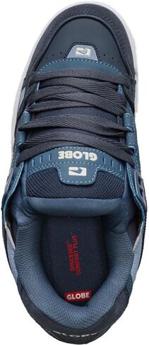 حذاء التزلج Sabre للرجال من Globe، Dark Shadow/Phantom، 11.5 in Kuwait