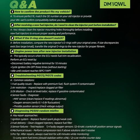 حاقن الوقود V6/3.7L متوافق مع جيب ليبرتي (2004-2012)، Ram1500 (2004-2012)، كوماندر (2006-2010)، جراند شيروكي (2005-2010)، داكوتا (2004-2011)، استبدال 4 فتحات # 0280158020 (6 قطع) in Kuwait