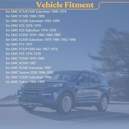 مجموعة اسطوانات عجلة الفرامل الخلفية لجي إم سي K15/K1500 سوبربان 1968-1974، لـ K1500 1988-1999، لـ K1500 سوبربان 1992-1999 in Saudi Arabia