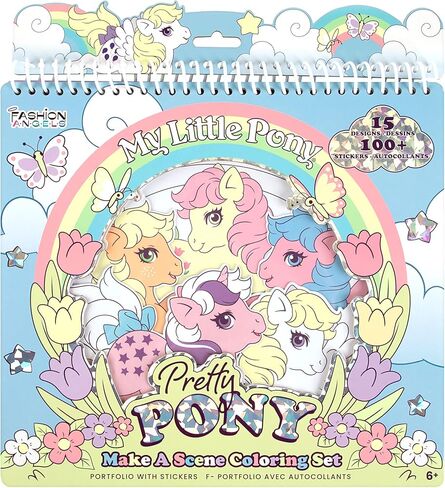 Fashion Angels Disney Stitch Color & Collage Design Set - 15 Colorable Lilo and Stitch Posters - Add Your Own Designs with 7 Included Sticker Sheets - Ages 8 and Up in Saudi Arabia