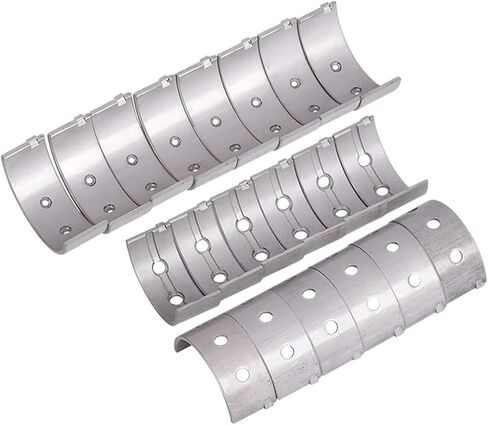 30 مللي متر 29.75 مللي متر STD + 0.25 +.5 محمل قضيب العمود المرفقي لـ CB400 CB400SF RVF400 NC35 VFR400R VFR400 NC30(10 قطعة + 50 محمل العمود المرفقي) in Saudi Arabia