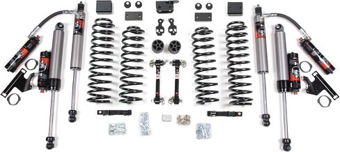 BDS1413H | 4.5 Inch Full Suspension Lift Kit (Front & Rear) | NX2 Nitro Shocks Disconnects | Compatible with Jeep Wrangler JK (07-11) 4-Door in Saudi Arabia
