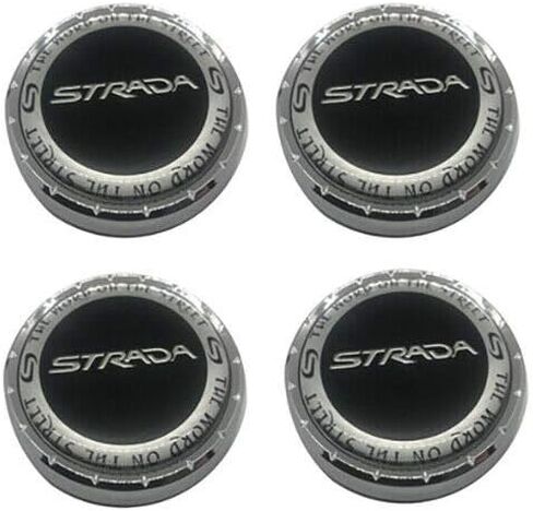 STRADA (4 Pack) Wheel C-ZW-1 Center Cap 81192085F-1 PD-Cap C-225-1 in Kuwait