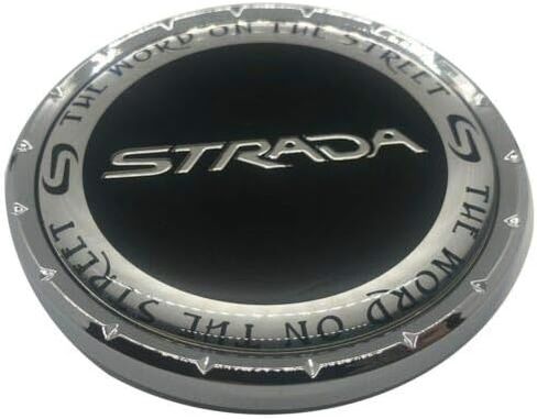 STRADA (4 Pack) Wheel C-ZW-1 Center Cap 81192085F-1 PD-Cap C-225-1 in Kuwait