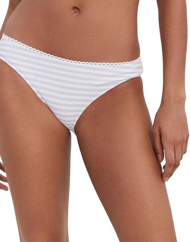 قطعة بيكيني سفلية سادة ومخططة للنساء من Sofia Richie Grainge The Daphne in Kuwait