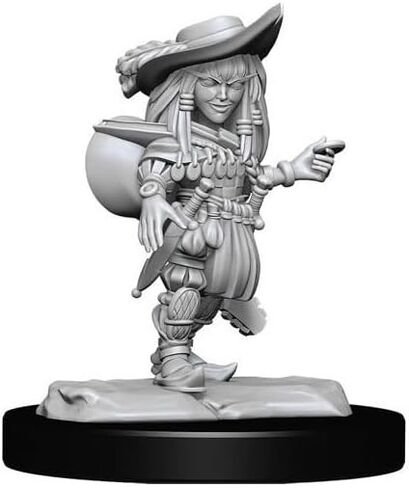 Pathfinder Deep Cuts: Gnome Bard Female in Saudi Arabia