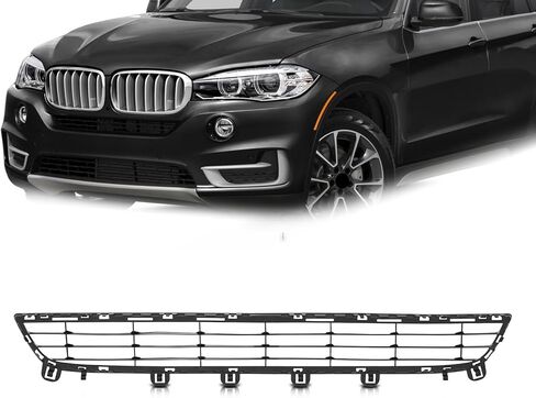 المصد الأمامي السفلي للشبكة المتوافقة مع 2014-2018 BMW X5 يستبدل 51117294475 BM1036170 in Saudi Arabia